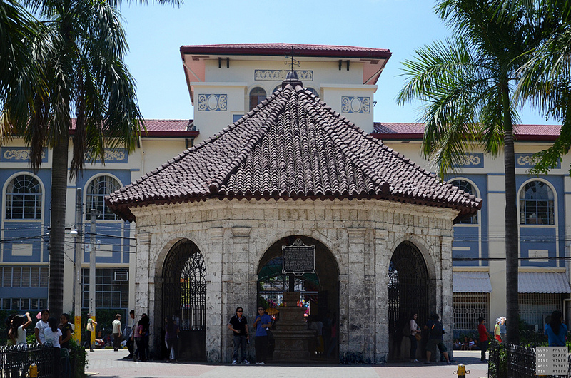 Magellan's Cross, Basilica Minore del Sto. Nino, Cebu City