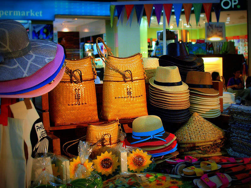 accessories, native bags, hats, Davao City
