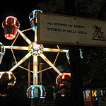 Ferris wheel for children at D'Mall, Boracay, Malay, Aklan