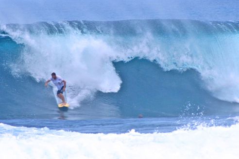 General Luna, Siargao Island, Surigao del Norte, surfing, surfing capital