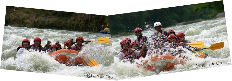 Cagayan de Oro City, Misamis Oriental, whitewater river rafting