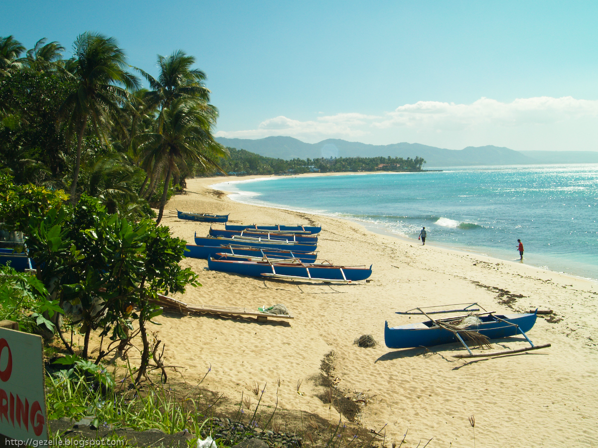 Pagudpud beach, Ilocos Norte