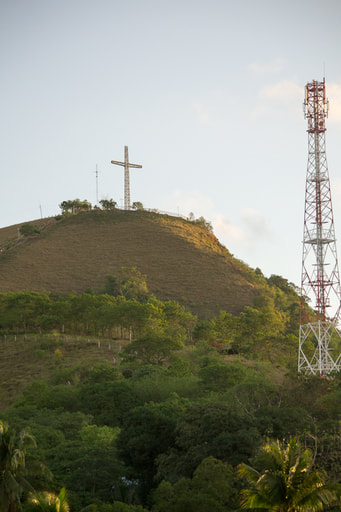 Cross on Mt. Tapyas in Coron, Palawan