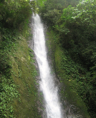 Kabiga Falls, Pagudpud, Ilocos Norte