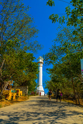 Cape Bolinao Lighthouse, Bolinao, Pangasinan