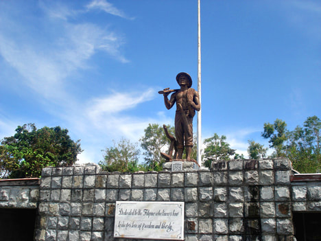 Filipino Heroes Memorial, Tribute to Filipino Guerillas, Corregidor Island, Cavite