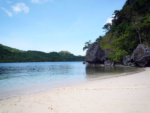 Bucal beach, El Nido, Palawan