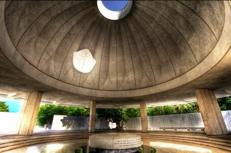 Pacific War Memorial, dome, altar, Corregidor Island, Cavite