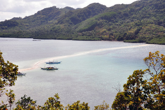 Snake Island, Vigan Island, sandbar