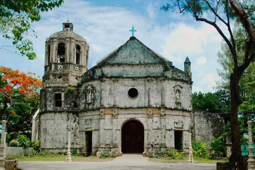 Daanbantayan, Cebu, Sta Rosa de Lima Church